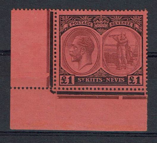 Image of St Kitts Nevis SG 36 UMM British Commonwealth Stamp